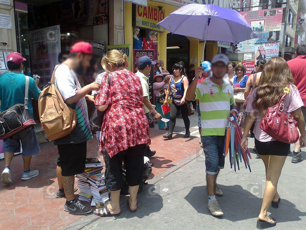 Tacna: Sancionarán hasta con 1 IUT a negocios que contraten "jaladores"