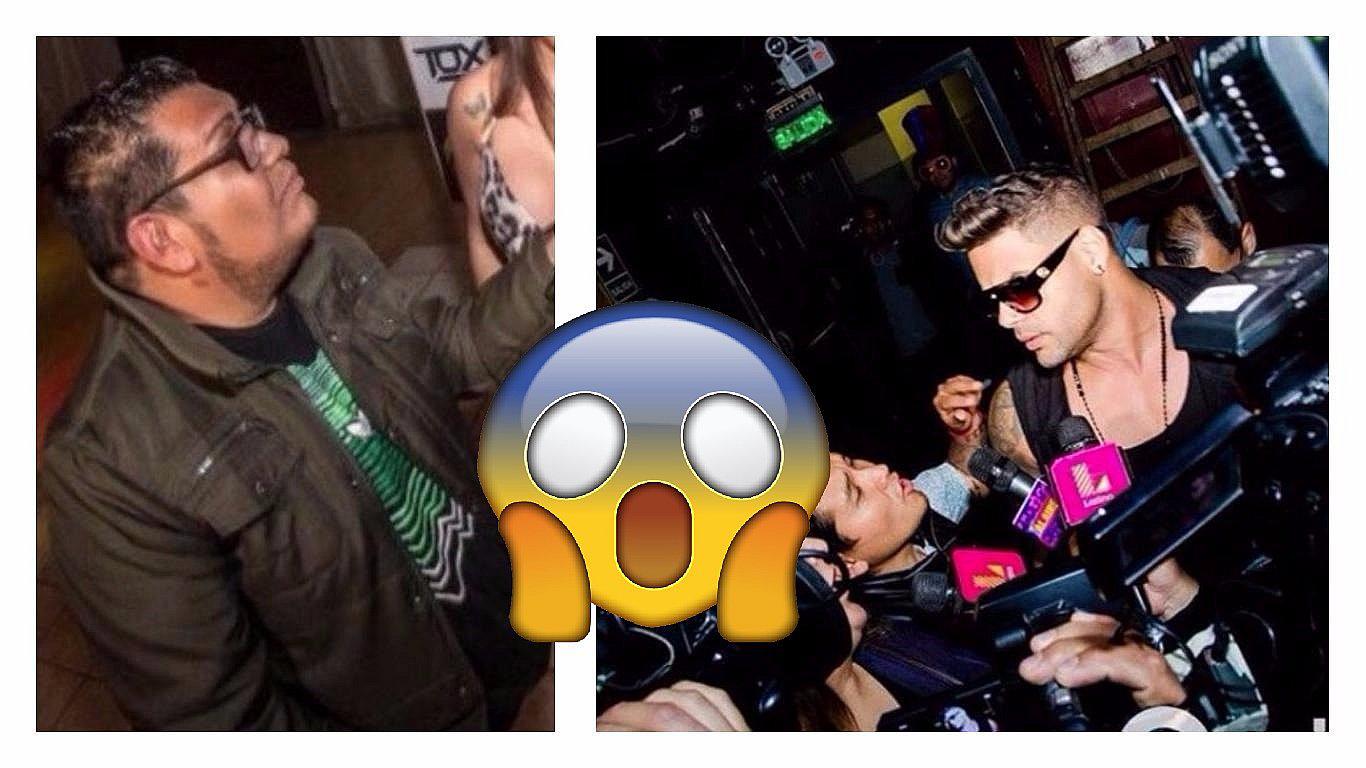 Erick Sabater tuvo este altercado con reportero durante entrevista en vivo (FOTO)