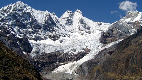 Conoce qué región del Perú se verá afectada por el derretimiento de los glaciares