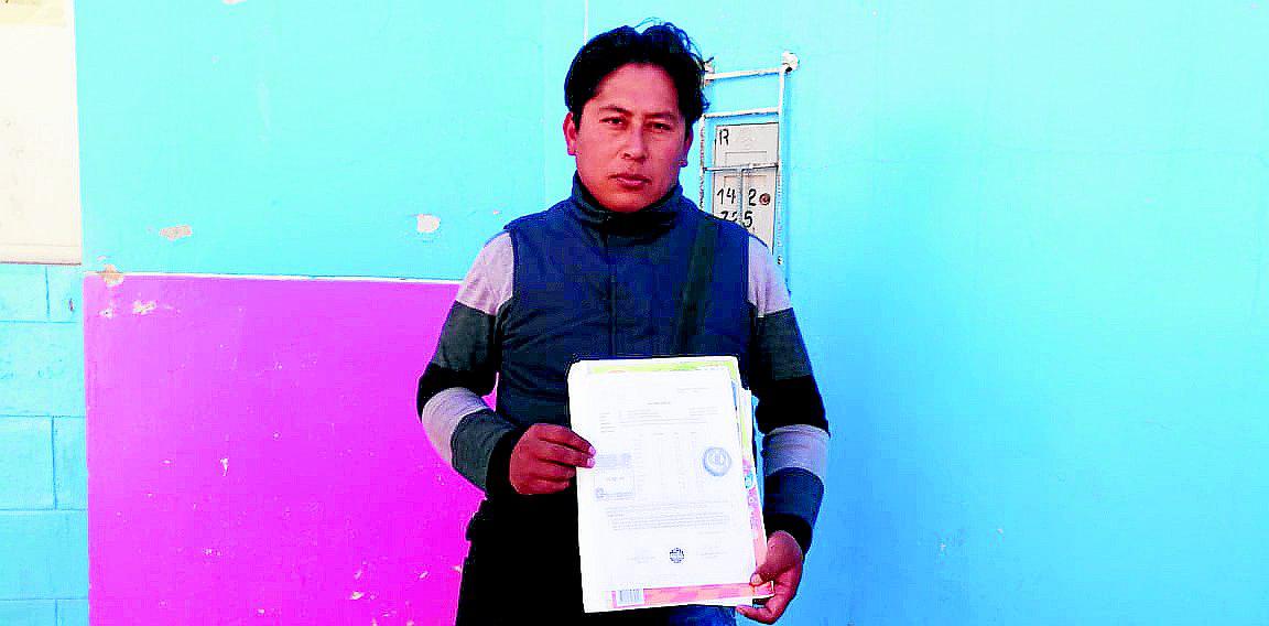 Ciudadano pasa manutención a tres niñas que  no son sus hijas en Juliaca