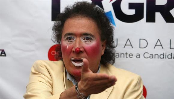 México: ​Payaso impugnará invalidación de su candidatura a las elecciones