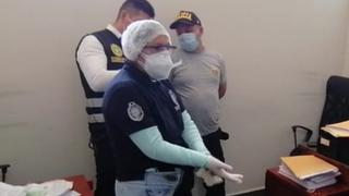 Dictan nueve meses de prisión preventiva a policía acusado de pedir coima en Huánuco