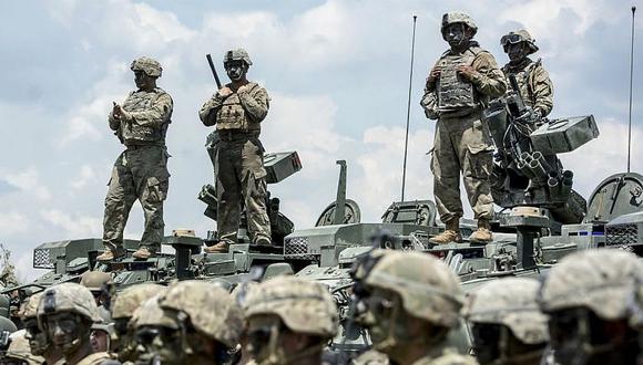​EE.UU. evalúa enviar 14 mil tropas más a Medio Oriente