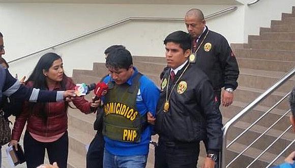 Detenido exalcalde Rommel Meza ya está en Chimbote (Vídeo) 