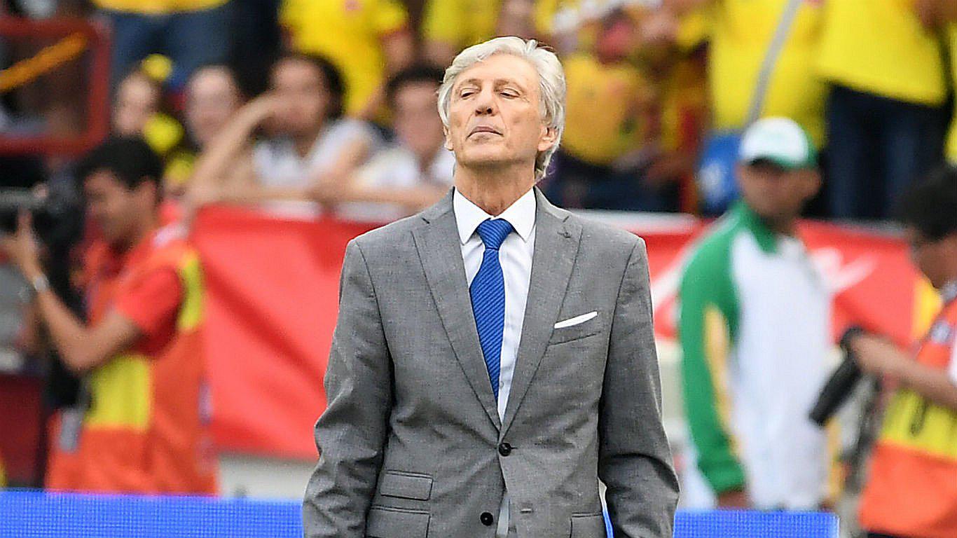 Descartan la salida de José Pekerman de la selección Colombia
