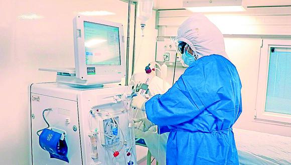 Junín: ​Cinco pacientes con insuficiencia renal y coronavirus sufren por diálisis