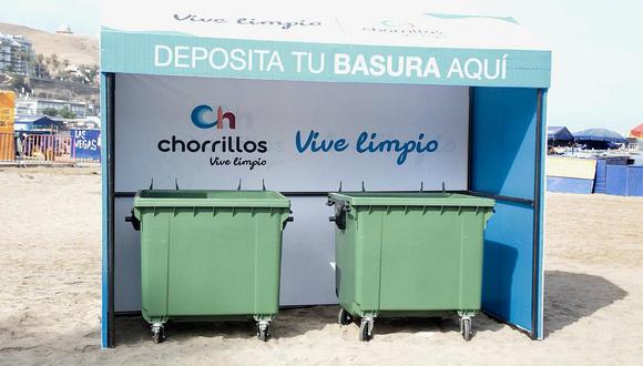 ​Chorrillos: inauguran obras para cambiar el rostro de playa Agua Dulce