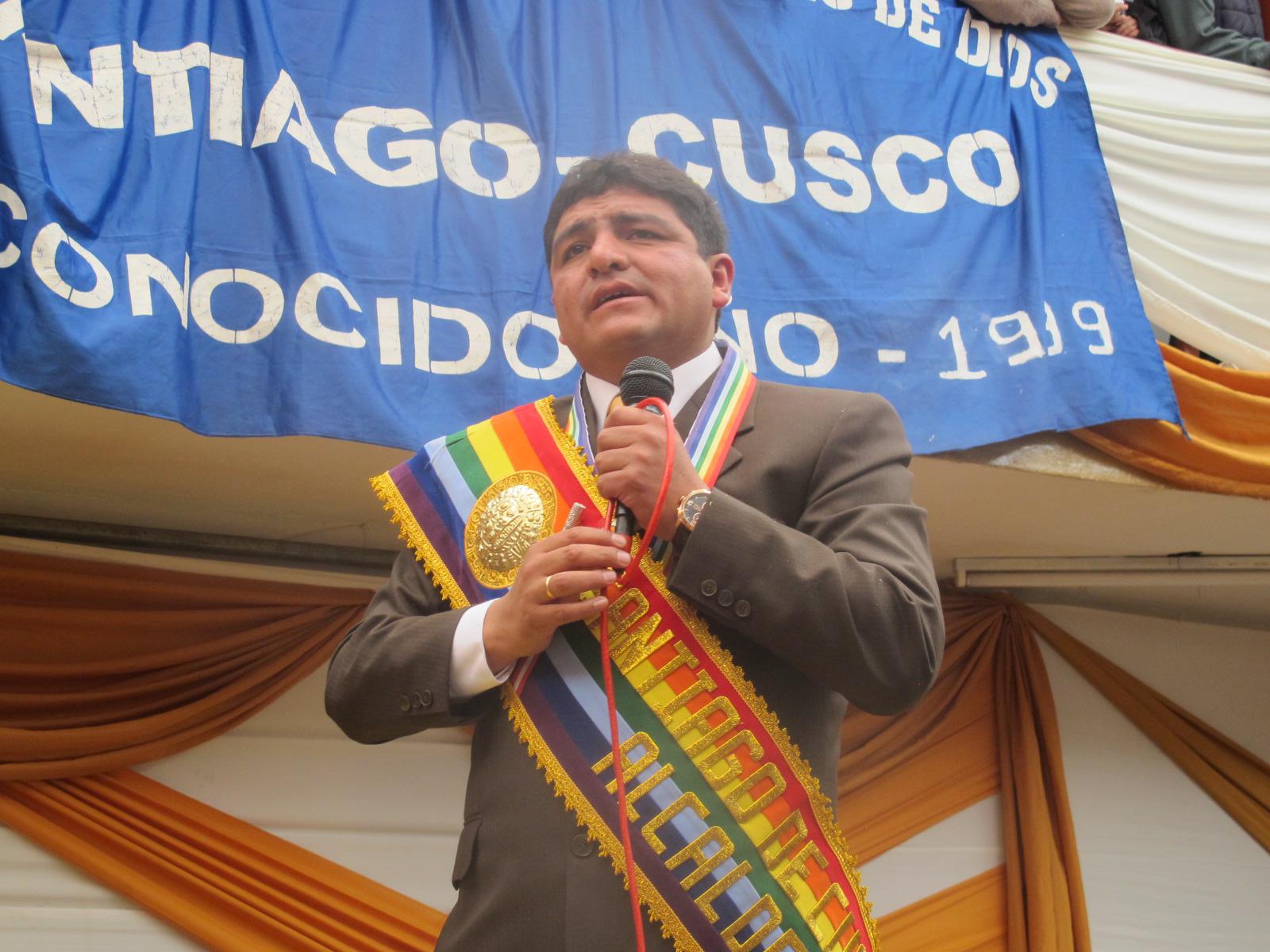 Alcalde de Santiago promete orden y transparencia