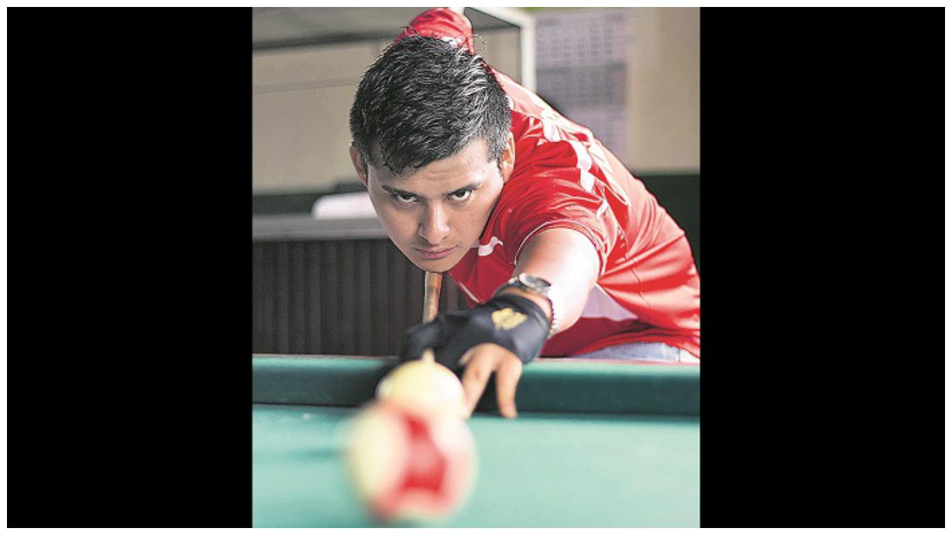 Gerson Martínez: “Si hubiera más mesas de pool, los jóvenes se interesarían por esta disciplina”