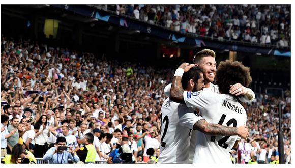​Real Madrid derrotó 3-0 a la Roma por la Champions League (VIDEO)