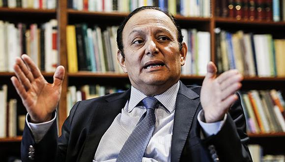 Walter Gutiérrez indicó que un “eventual alejamiento del sistema interamericano dejaría sin protección” a todos los peruanos. (Foto: GEC)