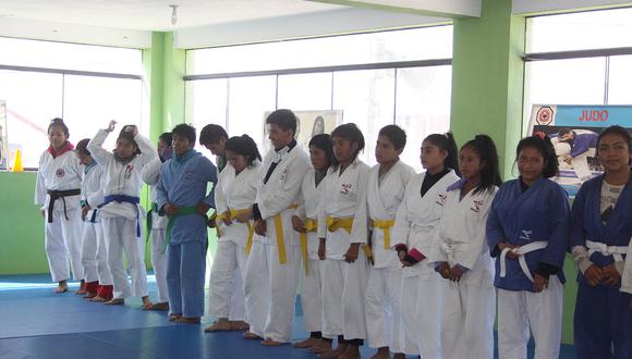 Judocas ayacuchanos compiten este sábado