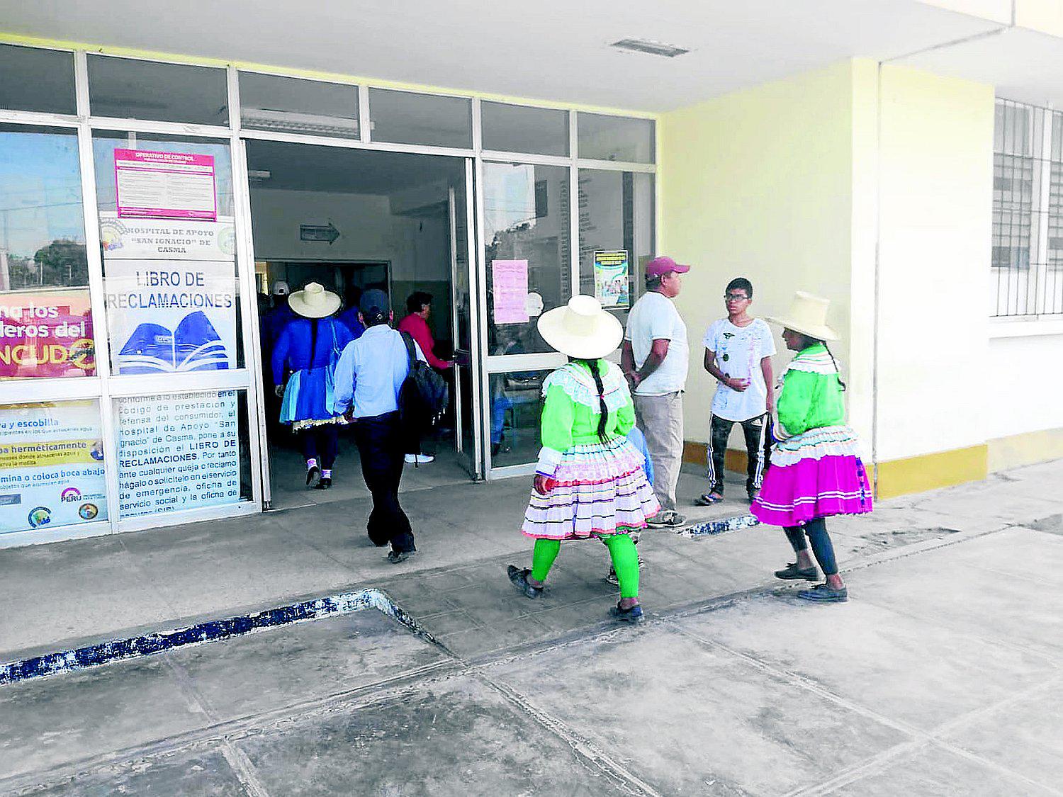 Casmeña pierde la vida cuando era trasladada a un hospital de Nuevo Chimbote