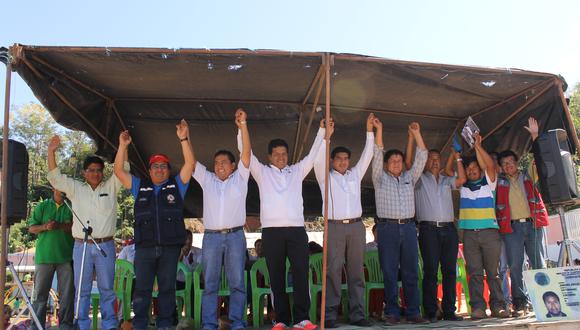 Alcaldes en Lima por recorte del canon