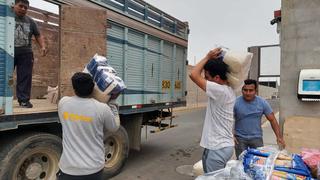 Chincha: Entregan víveres para pescadores afectados por el oleaje anómalo