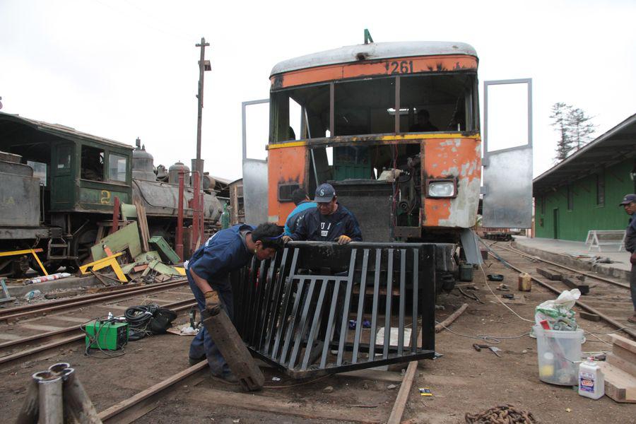 MTC: Postergan reinicio de operaciones de ferrocarril Tacna-Arica