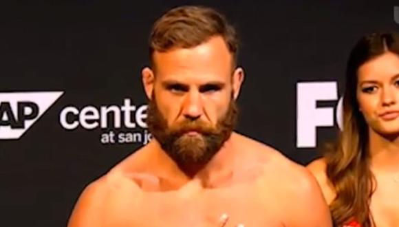 Luchador de la UFC usó ropa interior para apoyar el matrimonio gay (VIDEO)