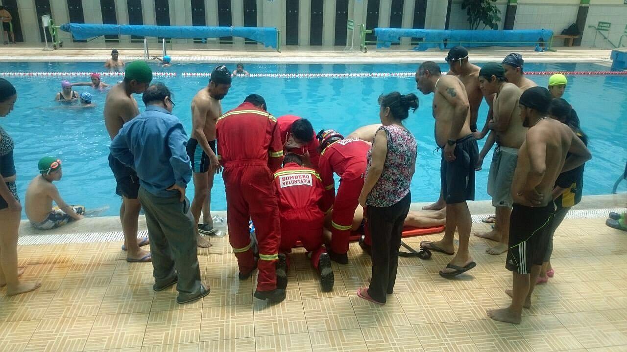 Cusco: Anciano pierde la vida en piscina municipal