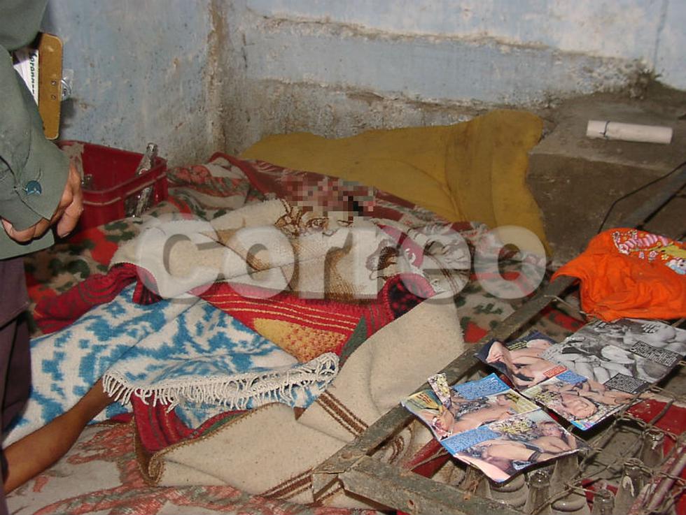 Carlos Béjar: El Monstruo que encontró a Dios en la cárcel (FOTOS)
