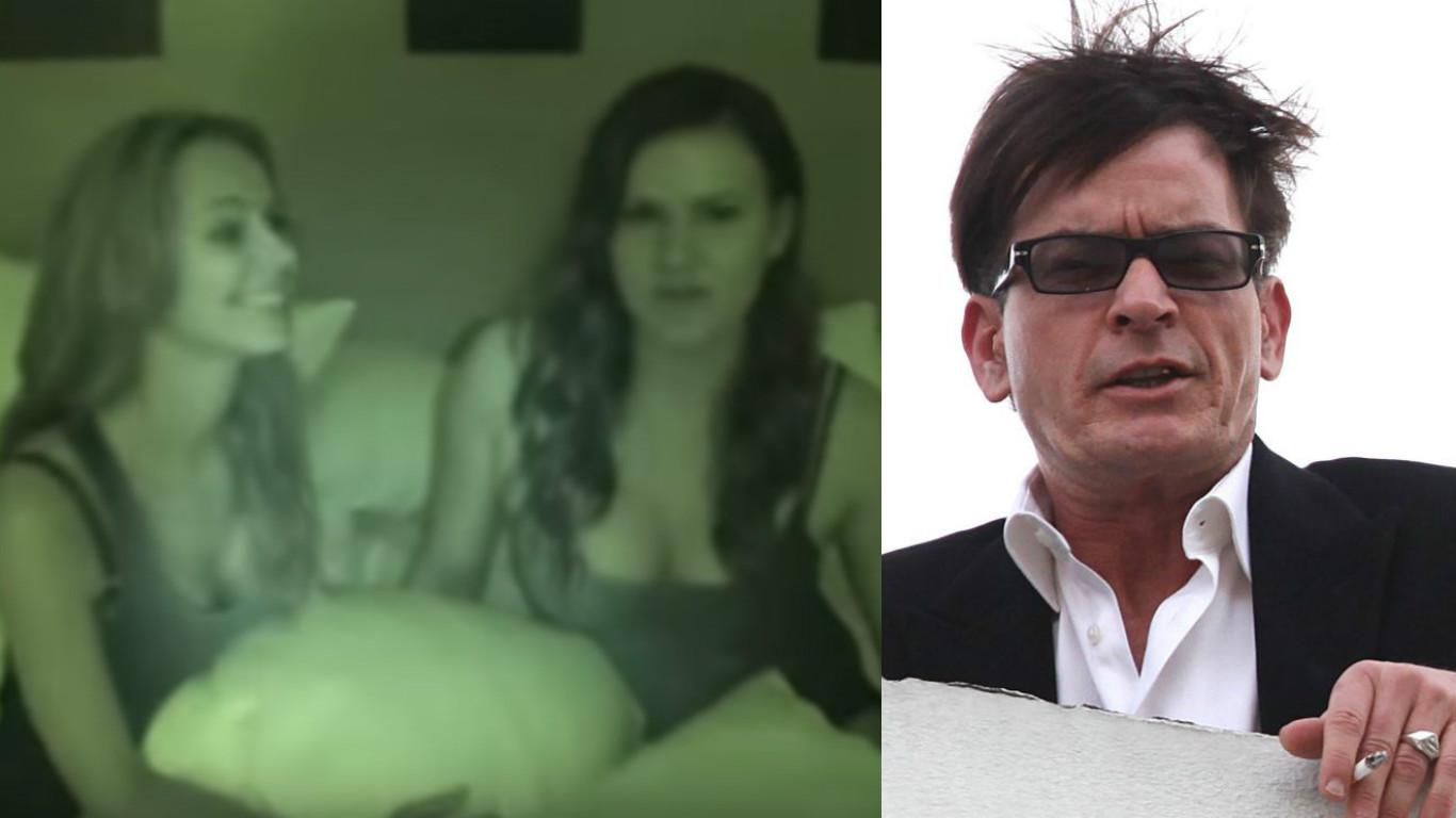 Charlie Sheen: Así eran sus orgías con más de 50 personas (VIDEO)