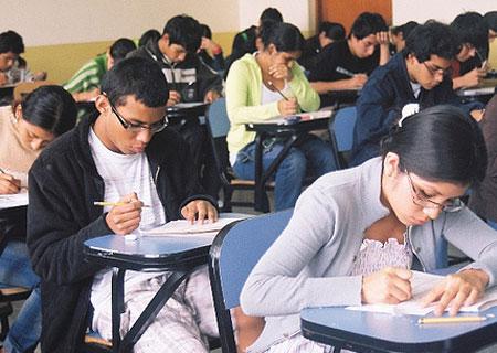 Universidad San Marcos presenta hoy a primeros puestos de examen