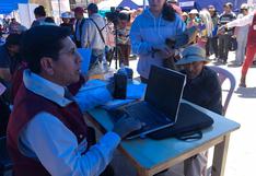 Adulto mayor en Arequipa obtendrá su acta de nacimiento a sus 86 años y contará con el DNI (VIDEO)