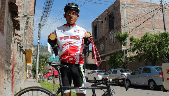Ciclista ayacuchano anhela representar el Perú en una competencia internacional