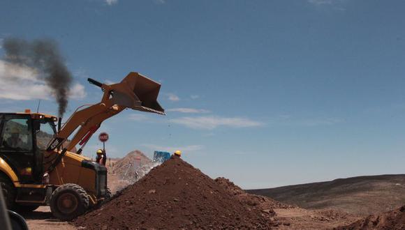 Trabajos en mina Pucamarca se encuentran paralizados