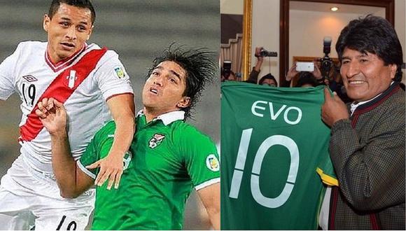 Perú vs Bolivia: Evo Morales estará presente en partido entre su equipo y la selección peruana