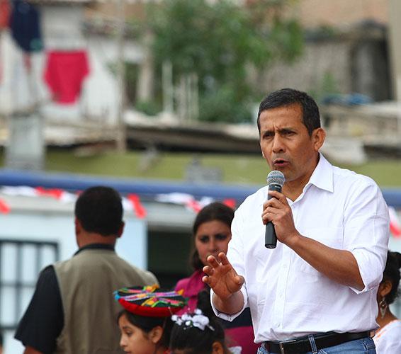 Ollanta Humala respalda denuncia a Alfredo Crespo y al Movadef