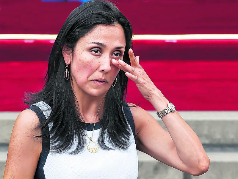 Nadine Heredia gastó 115 mil soles en joyas y otros lujos