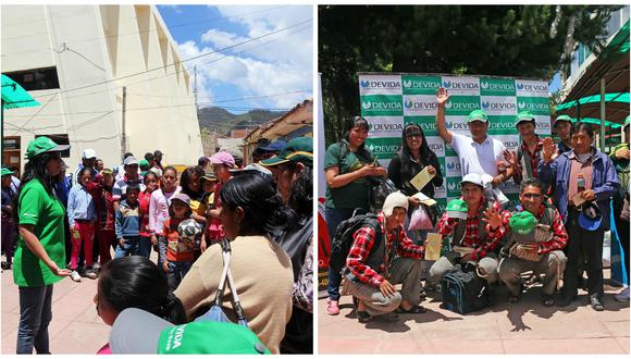 Cusco: Trabajos de prevención en consumo de drogas en Santiago