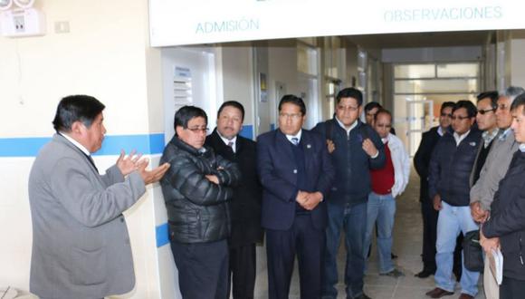 Disponen que hospital de Ayaviri se reanude el 19 de setiembre 