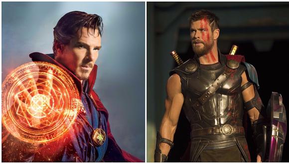 'Thor: Ragnarok': nuevo tráiler incluye a 'Doctor Strange' (VIDEO)