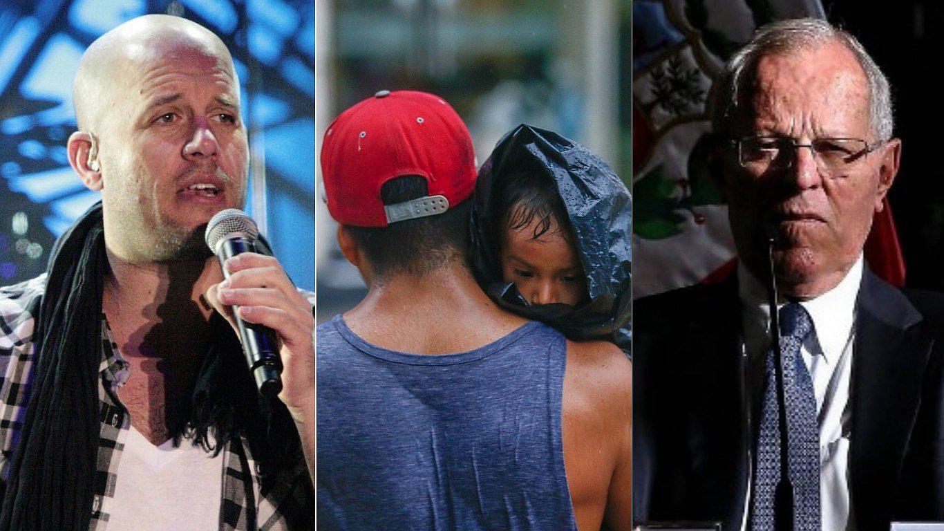 Gianmarco arremete con insultos contra gobierno de PPK en pleno concierto (VIDEO)