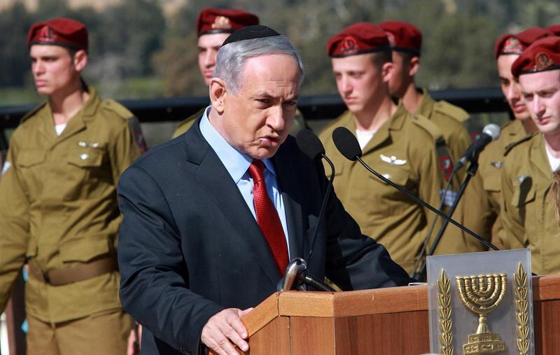 Benjamin Netanyahu insiste en que Irán es el responsable de los ataques en el norte