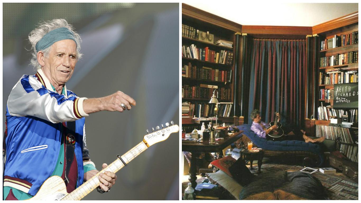 The Rolling Stones: ¿Qué es lo que apasiona a Keith Richards además de la música?