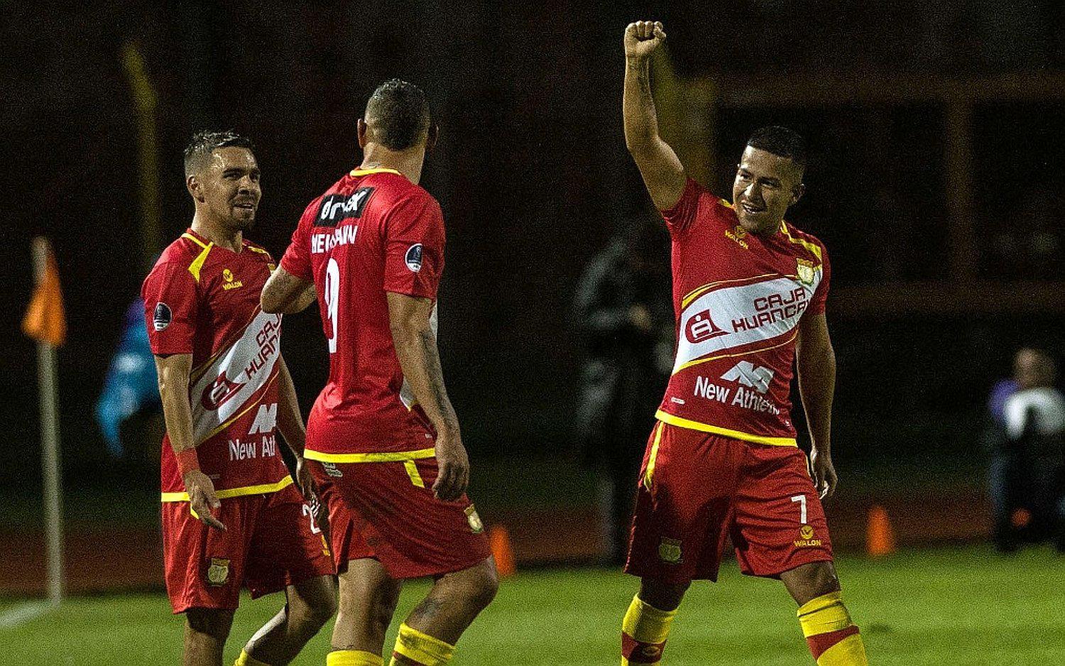 Copa Sudamericana: Sport Huancayo goleó 3-0 a Unión Española y clasificó a segunda fase del torneo (FOTOS)