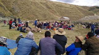 Se rompe diálogo en Cusco, comuneros amenazan con radicalizar bloqueo del Corredor Minero del Sur (VIDEO-FOTOS)