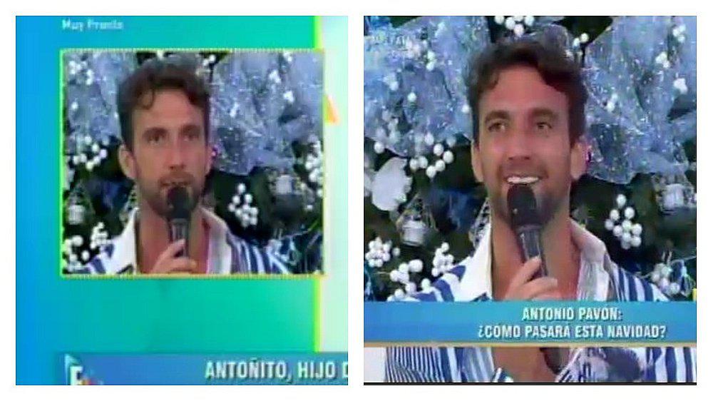Antonio Pavón se quiebra tras recibir sorpresa de su hijo (VIDEO)