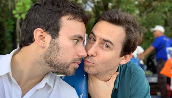 Bruno Ascenzo celebra el Día del Orgullo LGTB con fotografía : “Ama a quien te dé la gana”