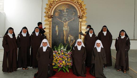 Las Madres Carmelitas de Piura cuidarán al Señor de los Milagros