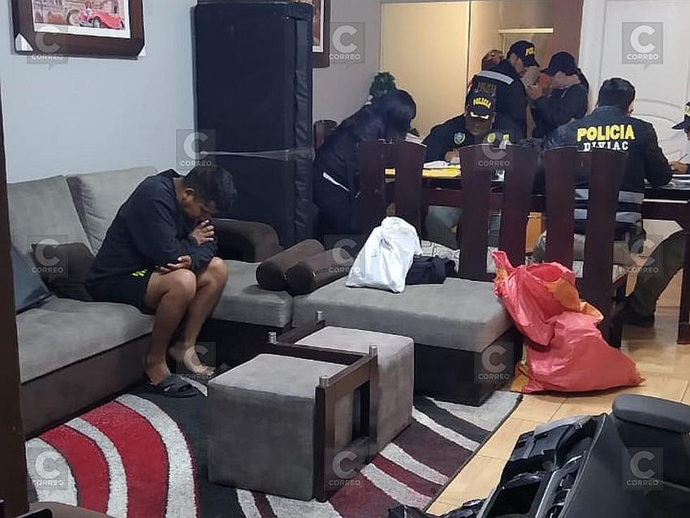 En Arequipa detienen a “Los Magos del Misti” (FOTOS)