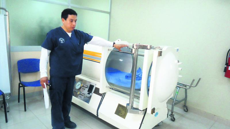 Moderno equipo para pisqueños