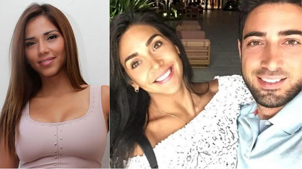 Captan a ex de Vania Bludau con Fiorella Alzamora (VIDEO)