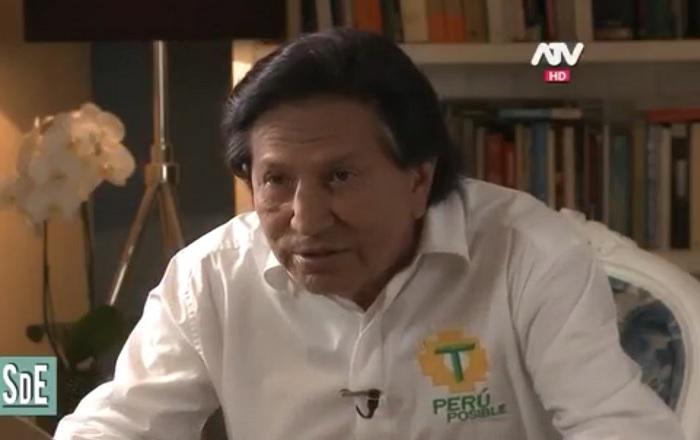 ​Alejandro Toledo: "no me arrepiento de haber apoyado candidatura de Ollanta Humala"