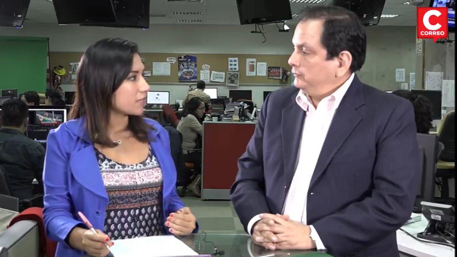 Carlos Huamán: Existen 2,5 millones de peruanos que no tienen acceso a Internet