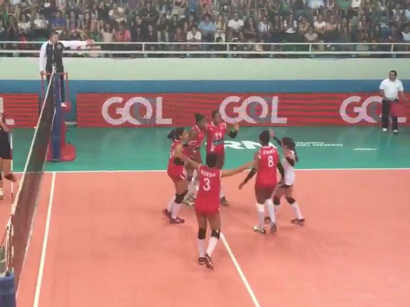 Perú derrotó 3-0 a Chile en el preolímpico para Río de Janeiro