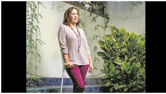 María Lourdes Rodríguez: “Tener esclerosis múltiple no es el fin del mundo”