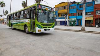 Chorrillos: reabren al tránsito vehicular un tramo de la Av. Huaylas